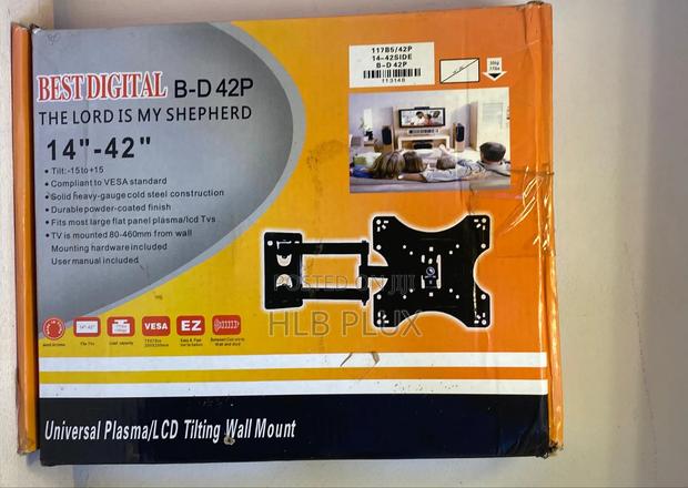 Adjustable, Convertible, Tilting Wall Mount