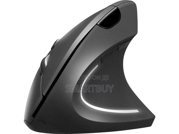 Comfort-Fit Vertical Mouse