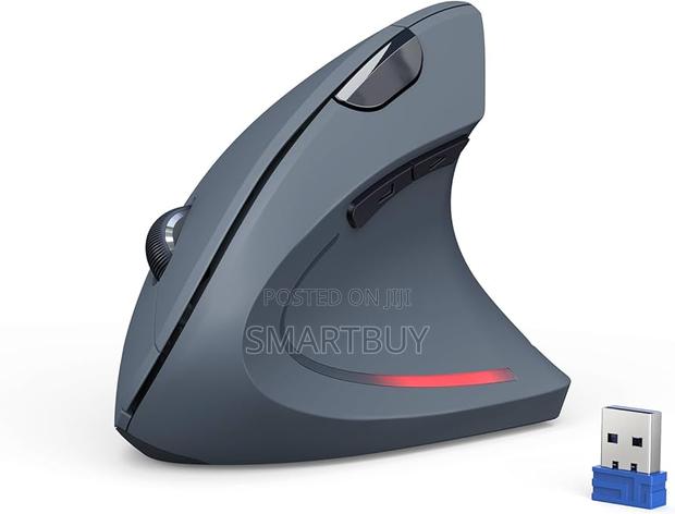 Vertical Optical Mouse