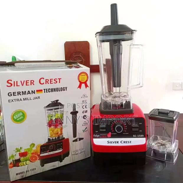 Super Quality Double Cup Silver Crest Blender