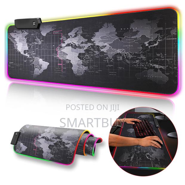 Glow World Mouse Pad