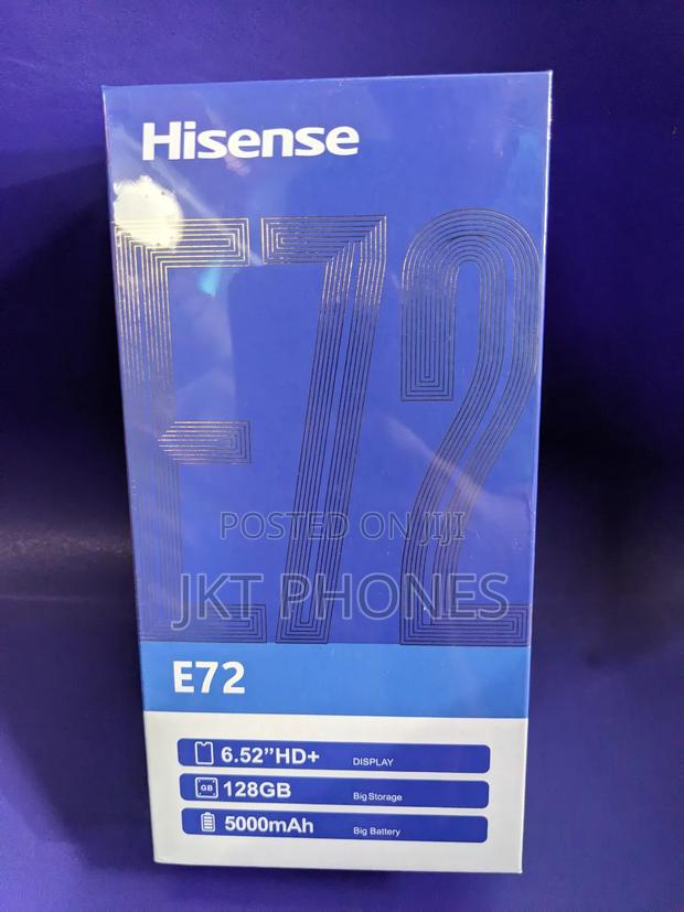 New Hisense E71 64 GB Blue