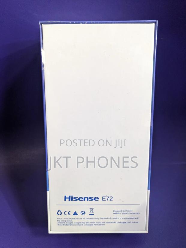 New Hisense E71 64 GB Blue photo 2