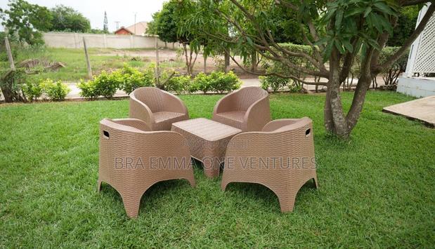 4set Garden Chairs