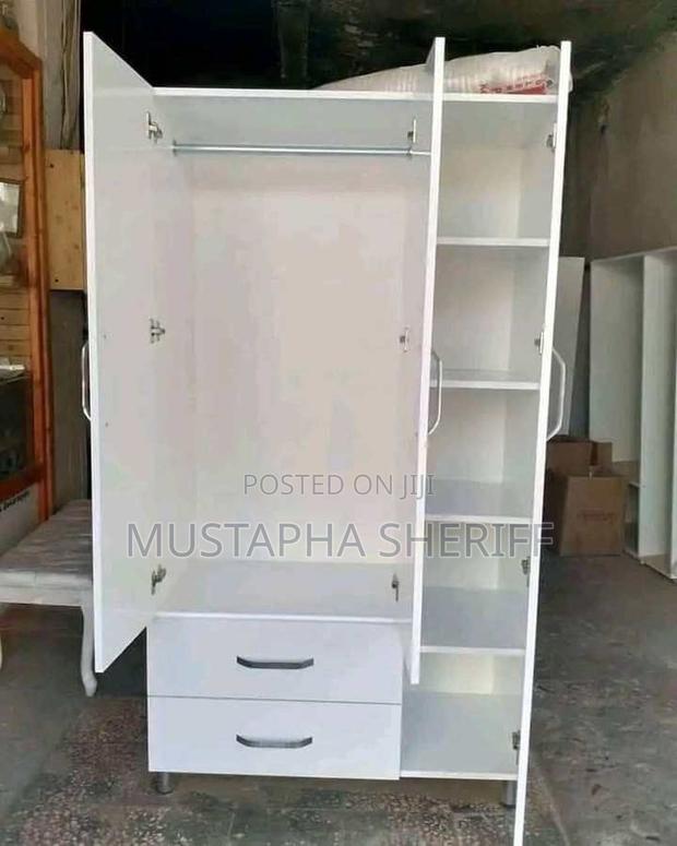 Arctic White 3-Door Executive Wardrobe – Clean Luxury Redefined photo 3