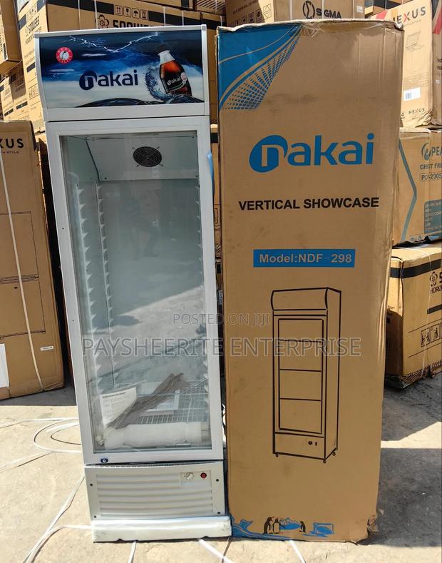 Nakai Display Fridge 298ltrs Ghc4300