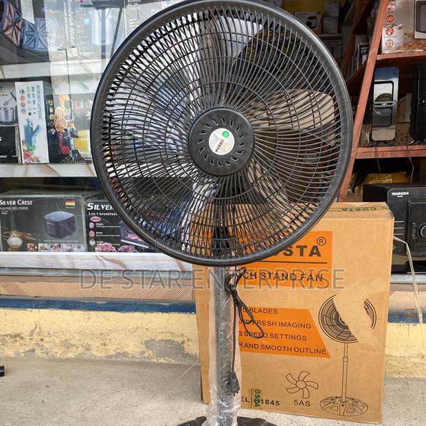 Costa 18" Standing Fan – Energy Saving With Strong Blades