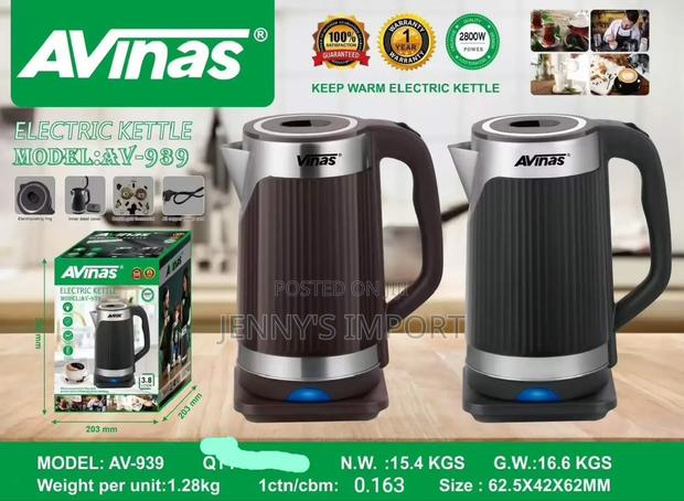 3.8l Electric Kettle