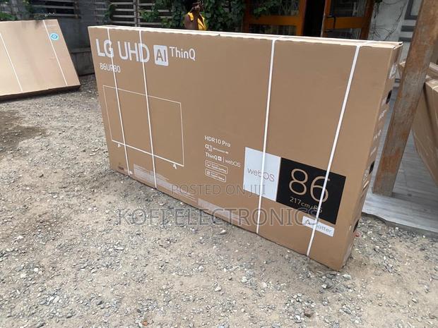 Lg 86ur800 Crystalmotion Ultra Hd Mega Screen · Photo 4