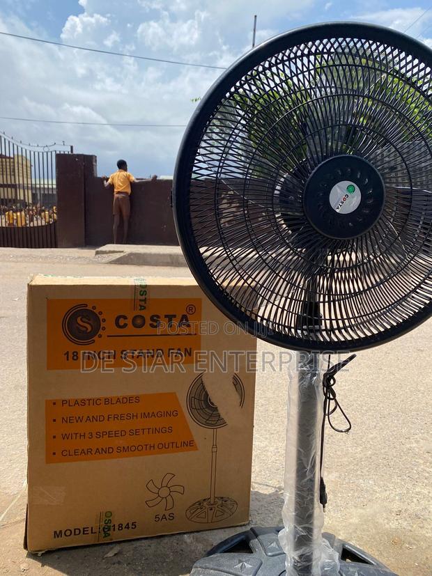Big Size,Big Comfort: Costa 18 Inch Standing Fan