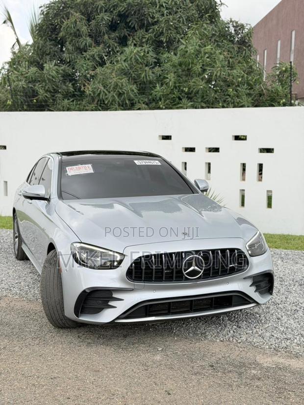 Mercedes-Benz E53 AMG AMG E 53 4MATIC+ 2021 Silver