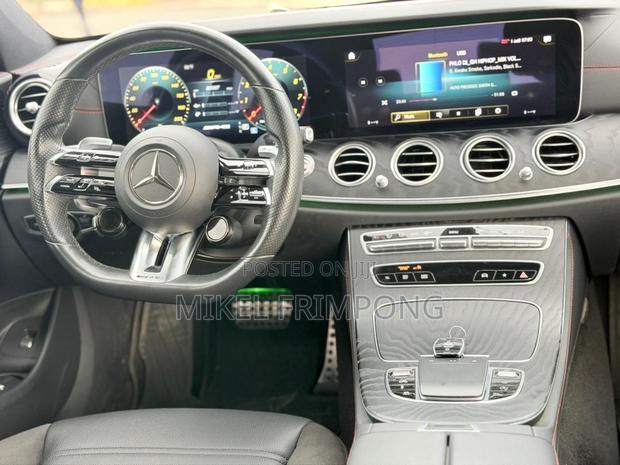 Mercedes-Benz E53 AMG AMG E 53 4MATIC+ 2021 Silver