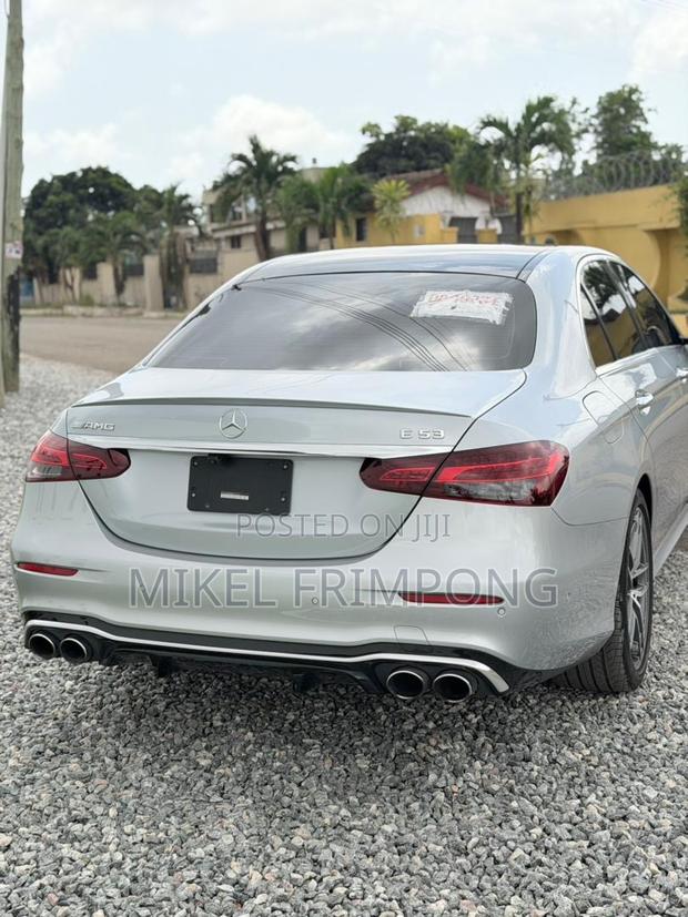 Mercedes-Benz E53 AMG AMG E 53 4MATIC+ 2021 Silver
