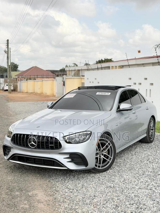 Mercedes-Benz E53 AMG AMG E 53 4MATIC+ 2021 Silver