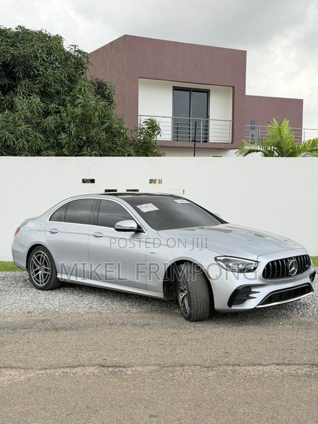 Mercedes-Benz E53 AMG AMG E 53 4MATIC+ 2021 Silver