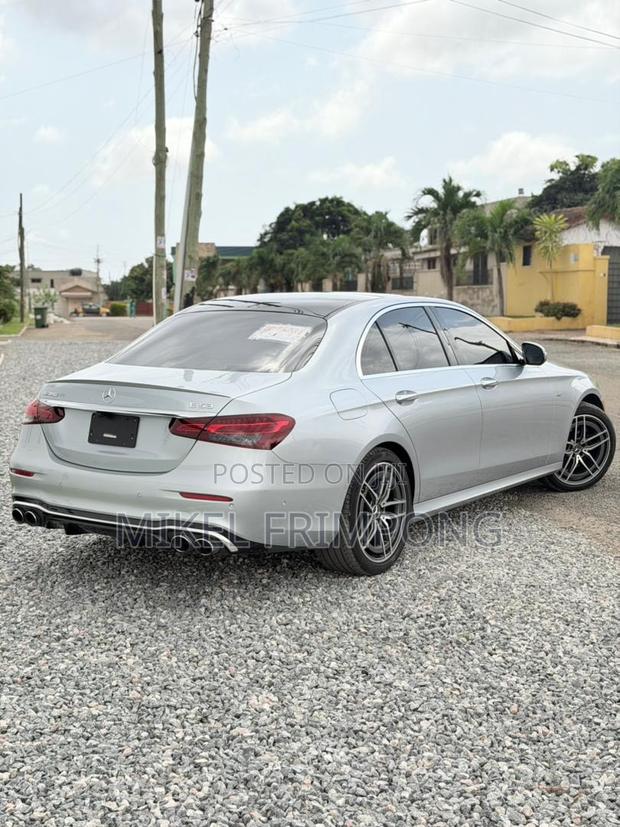 Mercedes-Benz E53 AMG AMG E 53 4MATIC+ 2021 Silver