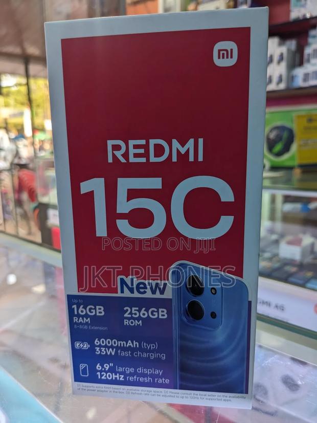 New Xiaomi Redmi 15C 4G 128 GB Green · Photo 4