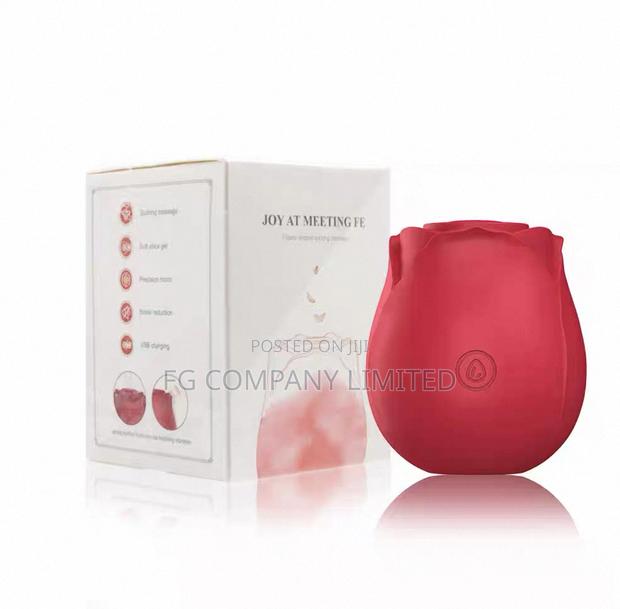 Rose Sucking Vibrator