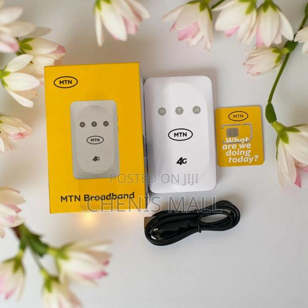 MTN 4g Universal Mifi(456665)