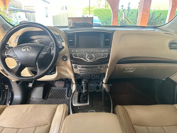 Infiniti QX60 2015 Blue