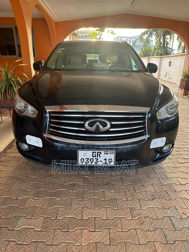 Infiniti QX60 2015 Blue