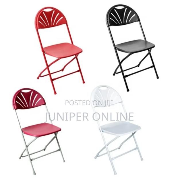 Foldable Chair Fan Back photo 2