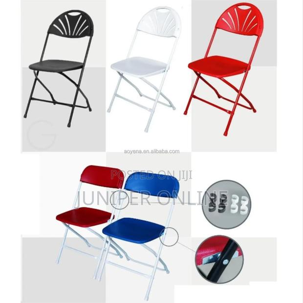 Foldable Chair Fan Back photo 3