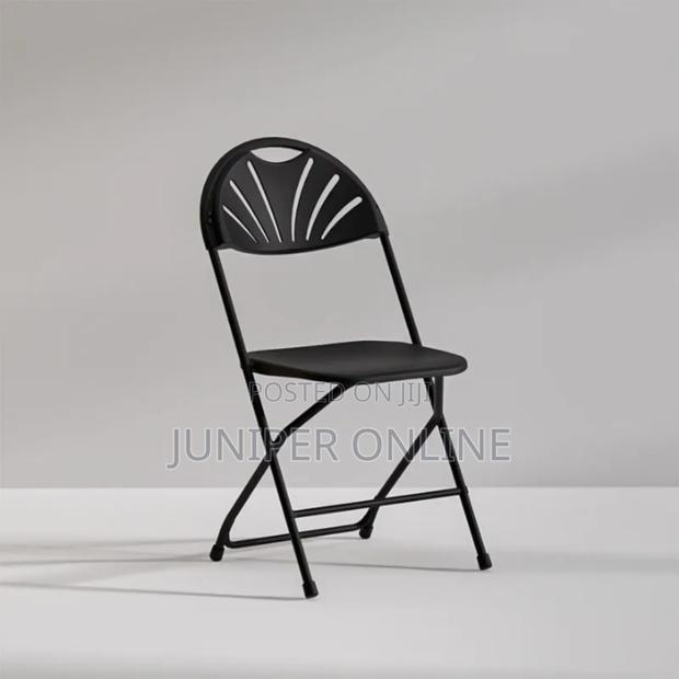 Foldable Chair Fan Back photo 4