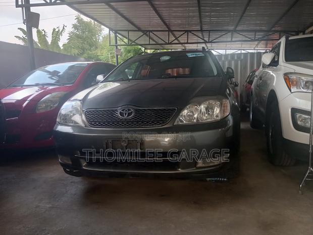 Toyota Corolla 2001 Green