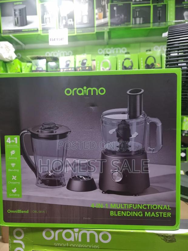 Oraimo Omniblend 1500w 4-in-1 Multifunctional Blender