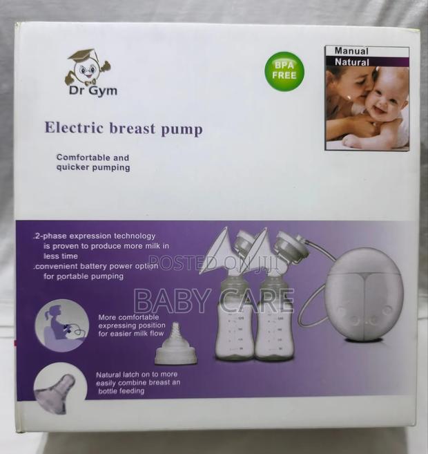Dr Gym Electric Breast Pump(Double With Usb photo 3