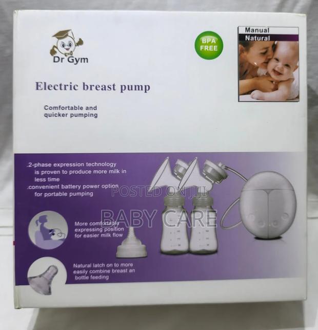 Dr Gym Electric Breast Pump(Double With Usb