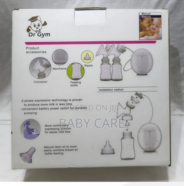 Dr Gym Electric Breast Pump(Double With Usb photo 2