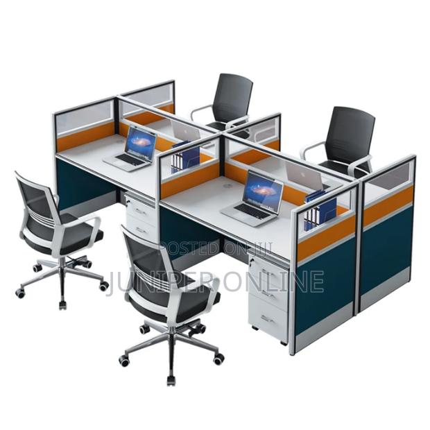 Workstation 4in1 Face to Face Guare · Photo 3