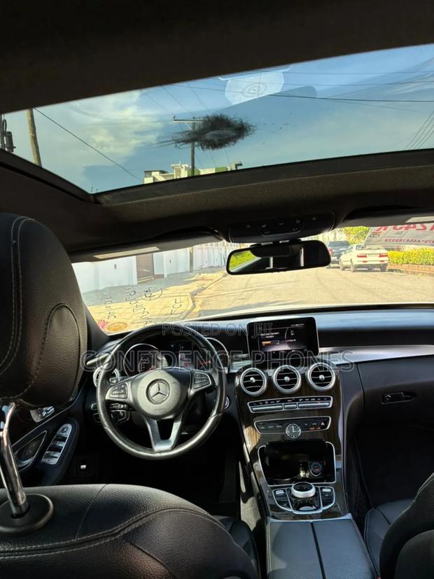 Mercedes-Benz C300 Base C300 AWD 4MATIC Sedan 2018 White