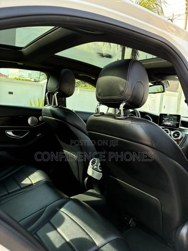 Mercedes-Benz C300 Base C300 AWD 4MATIC Sedan 2018 White