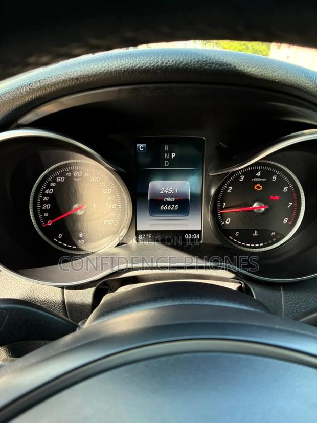 Mercedes-Benz C300 Base C300 AWD 4MATIC Sedan 2018 White