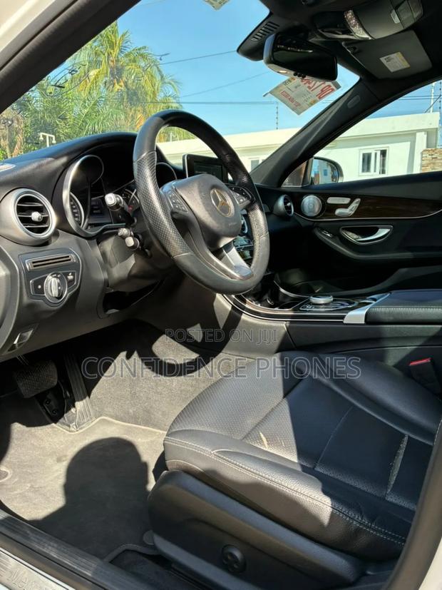 Mercedes-Benz C300 Base C300 AWD 4MATIC Sedan 2018 White