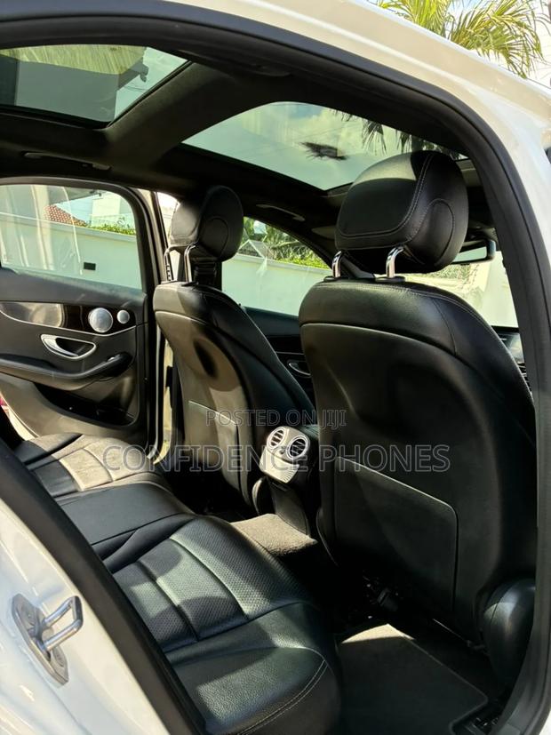 Mercedes-Benz C300 Base C300 AWD 4MATIC Sedan 2018 White