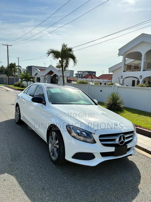 Mercedes-Benz C300 Base C300 AWD 4MATIC Sedan 2018 White