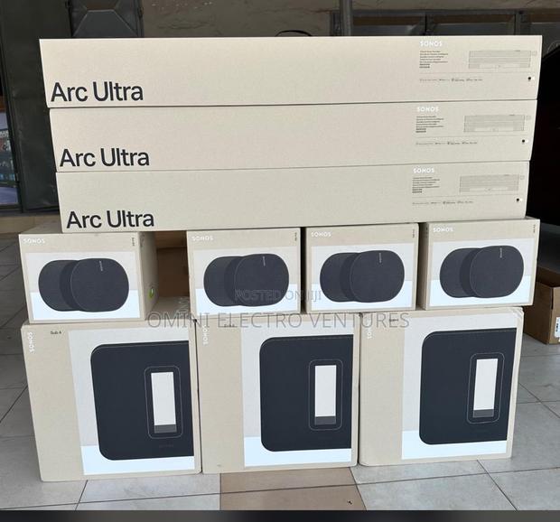 Brand New Sonos Sound Bar Set · Photo 2
