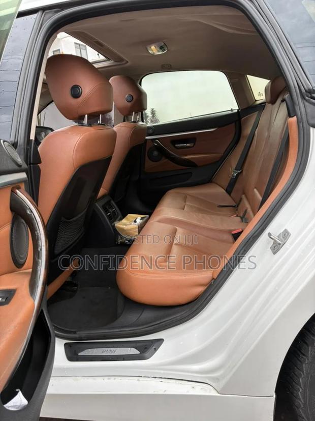 BMW 4 Series 428i xDrive AWD 2015 White