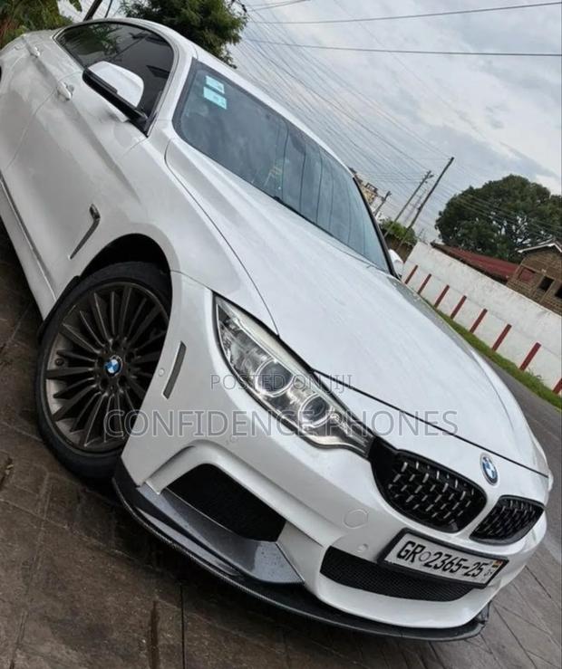 BMW 4 Series 428i xDrive AWD 2015 White
