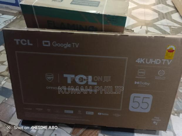 TCL 55"Smart Uhd Tv