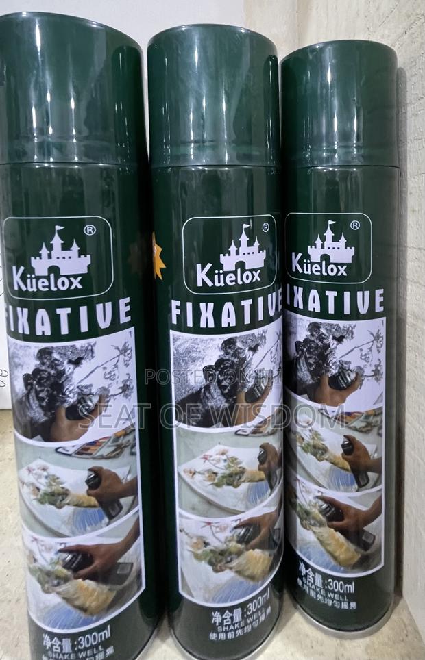 Fixative Spray · Photo 2