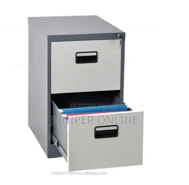 Office 2 Drawer Cabinet Hray