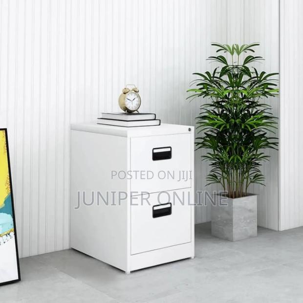 Office 2 Drawer Cabinet Hray photo 3