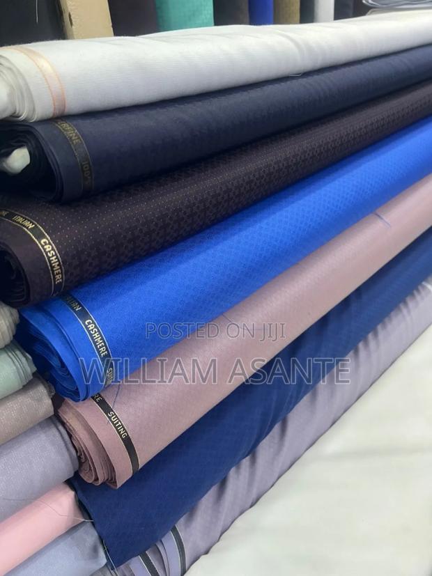 Italian Cashmere Suiting Fabrics