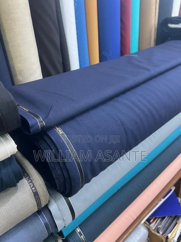 Italian Cashmere Suiting Fabrics