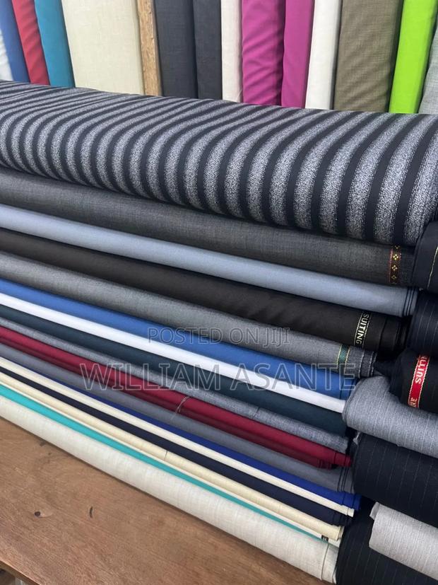 Italian Cashmere Suiting Fabrics